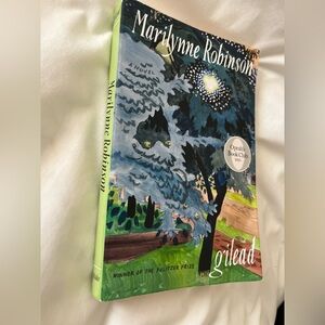 Gilead by Marilynne Robinson Paperback Book
